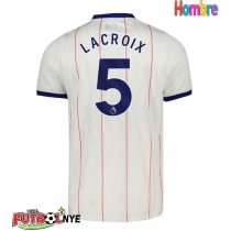 Camiseta Chelsea Maxence Lacroix #5 Tercera Equipación 2026-27 manga corta